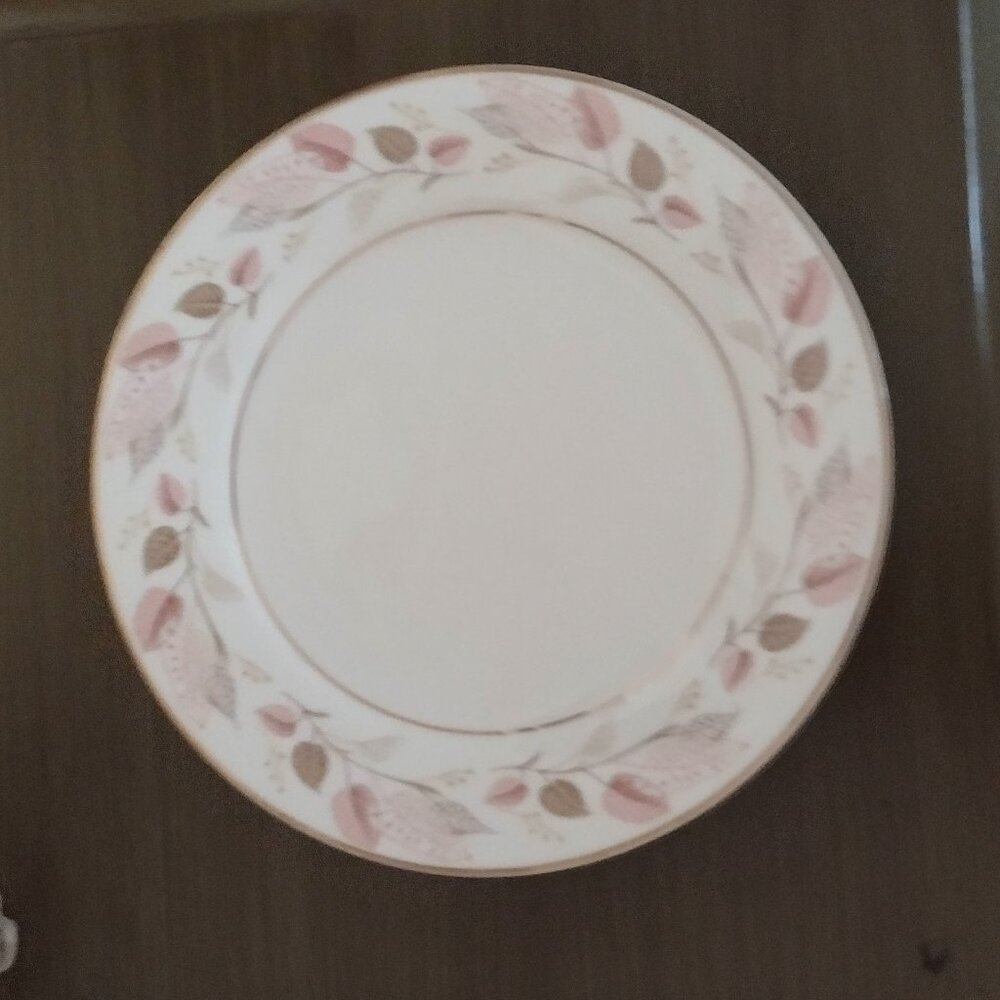 Vintage Noritake Salad Plate - Roseanne Pattern